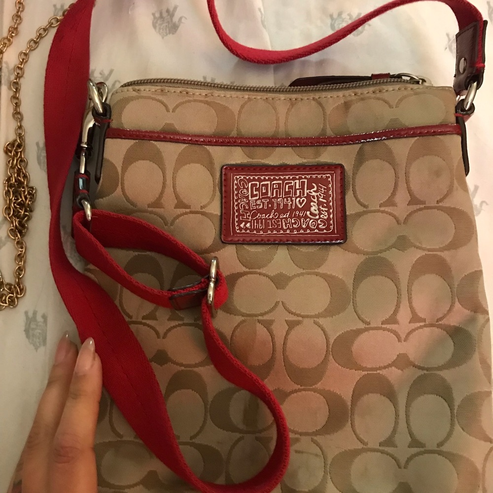 Coach crossbody